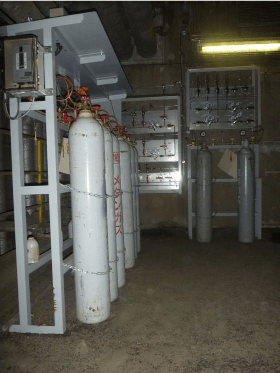 gas supply-shock-pulse-generator