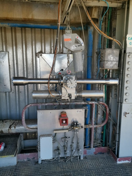 Biomass boiler Enemansa Shock Pulse Generator